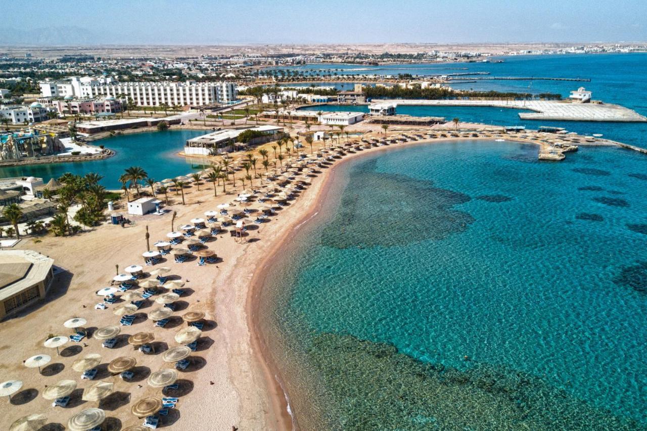 Emerald Aqua Park City Hotel Hurghada Zewnętrze zdjęcie