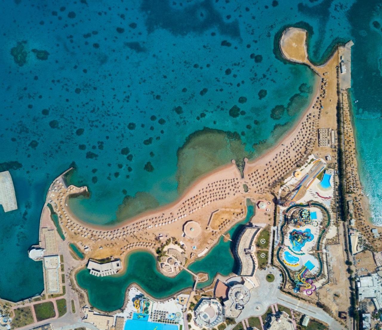 Emerald Aqua Park City Hotel Hurghada Zewnętrze zdjęcie