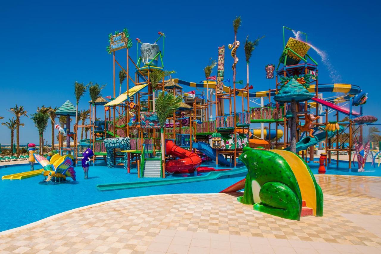 Emerald Aqua Park City Hotel Hurghada Zewnętrze zdjęcie