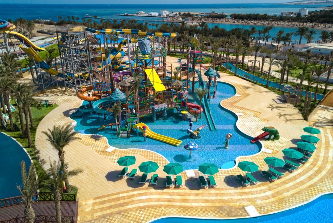 Emerald Aqua Park City Hotel Hurghada Zewnętrze zdjęcie