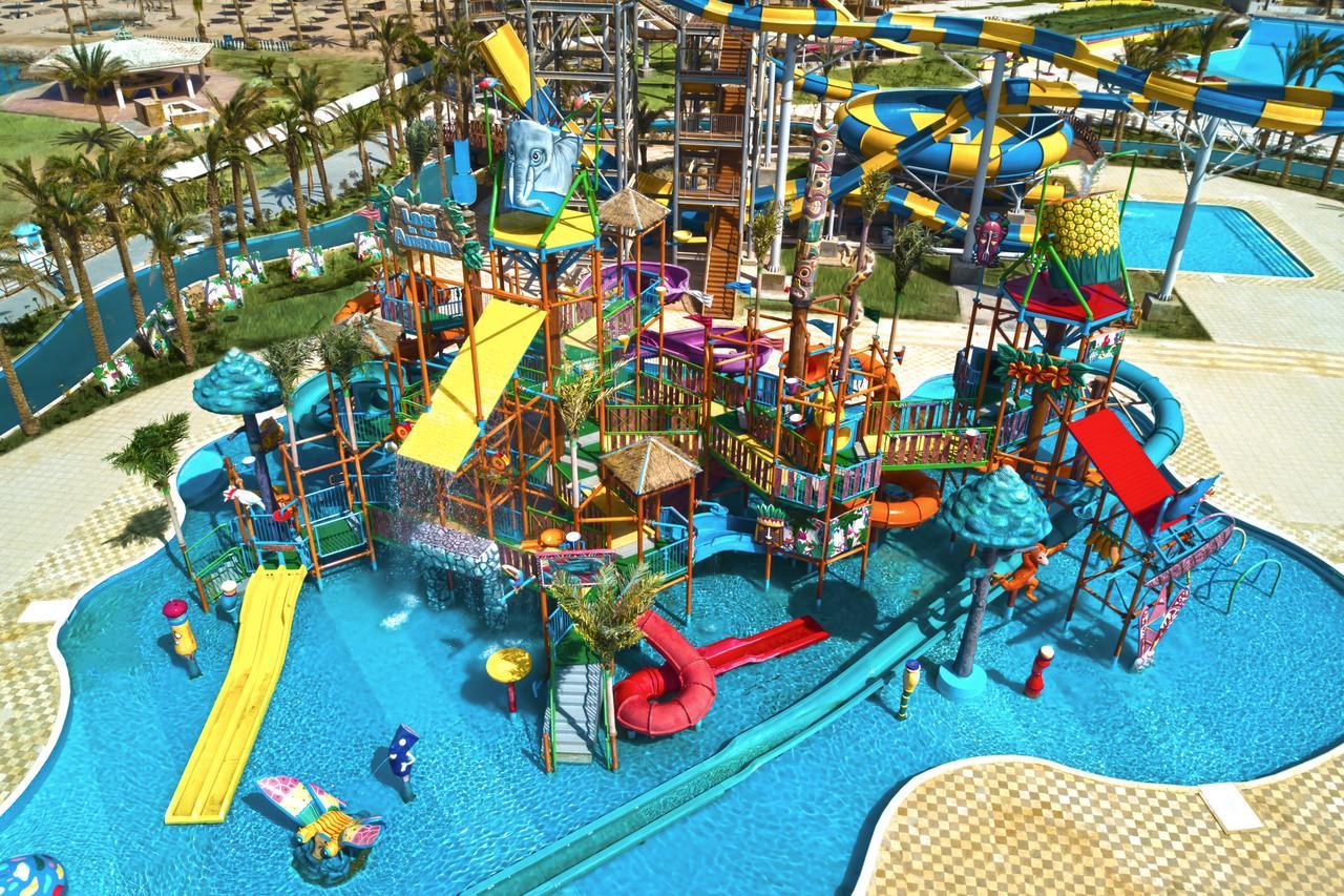 Emerald Aqua Park City Hotel Hurghada Zewnętrze zdjęcie