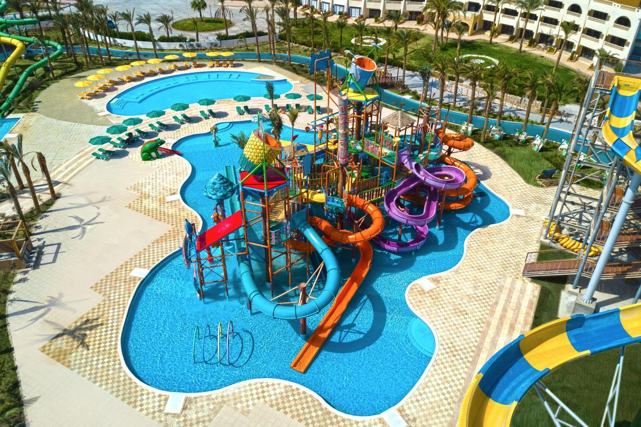 Emerald Aqua Park City Hotel Hurghada Zewnętrze zdjęcie