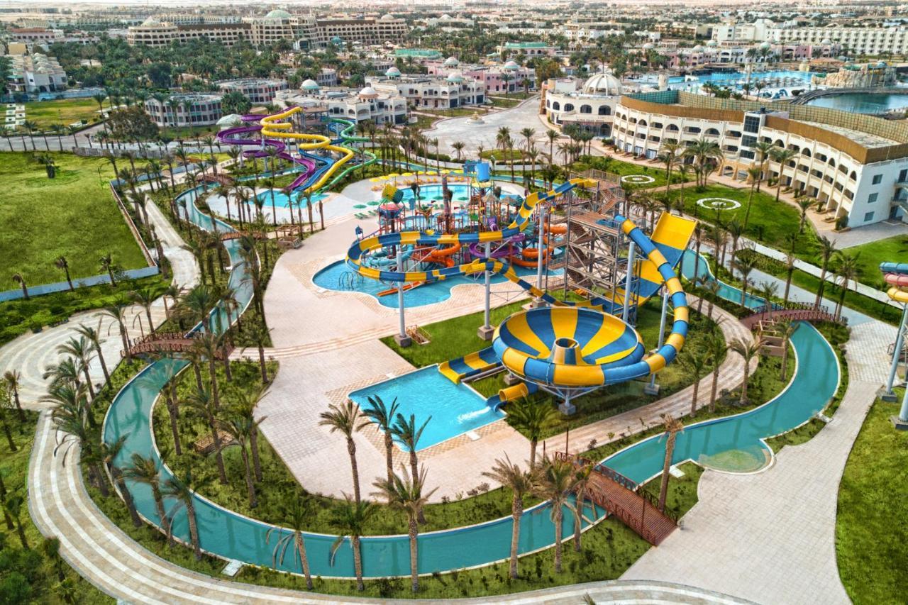 Emerald Aqua Park City Hotel Hurghada Zewnętrze zdjęcie