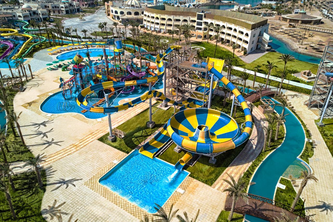 Emerald Aqua Park City Hotel Hurghada Zewnętrze zdjęcie