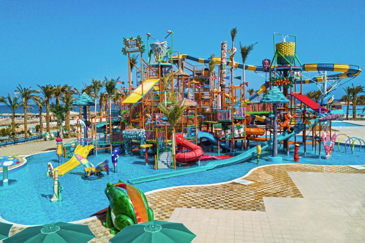 Emerald Aqua Park City Hotel Hurghada Zewnętrze zdjęcie