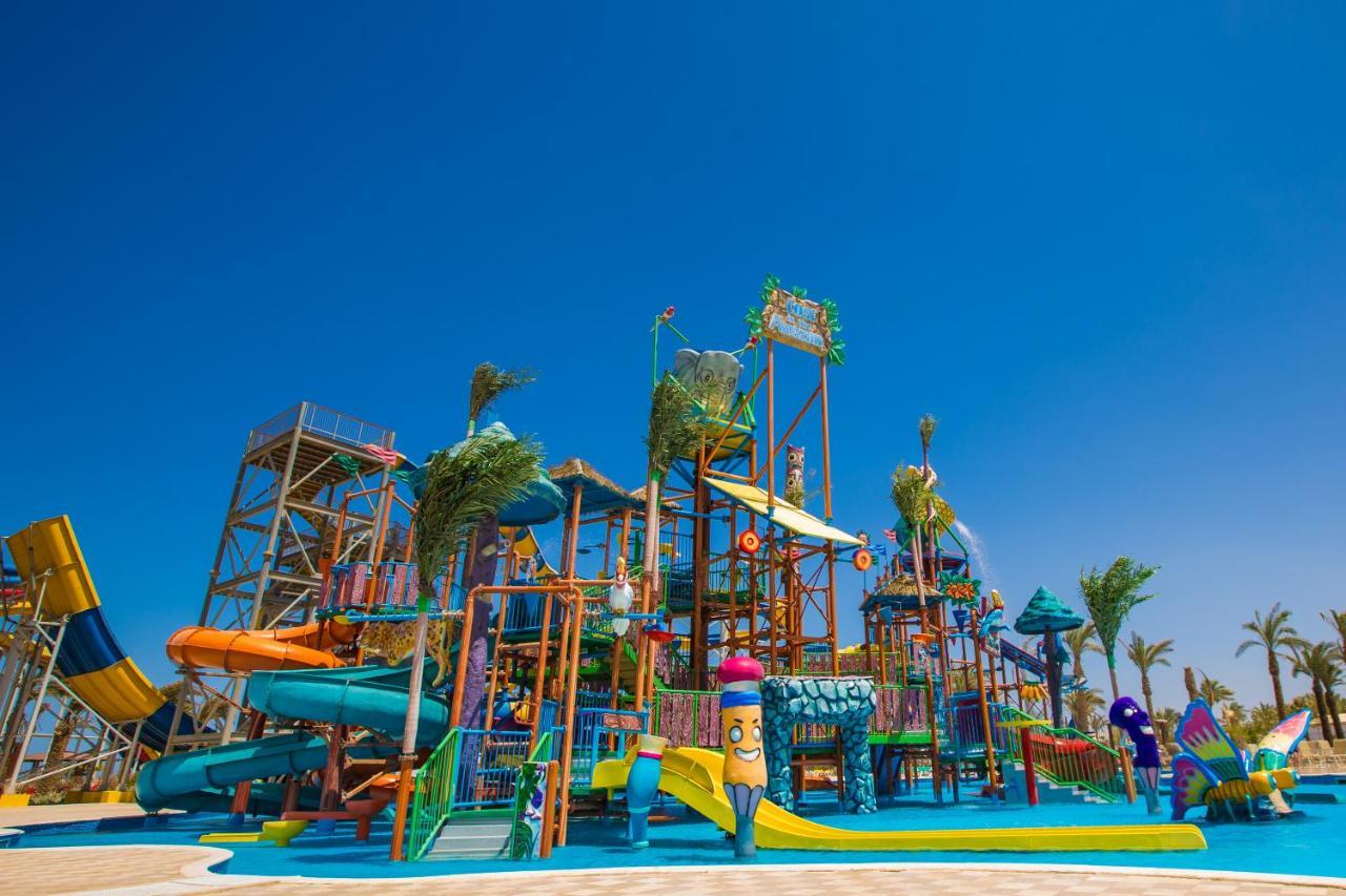 Emerald Aqua Park City Hotel Hurghada Zewnętrze zdjęcie
