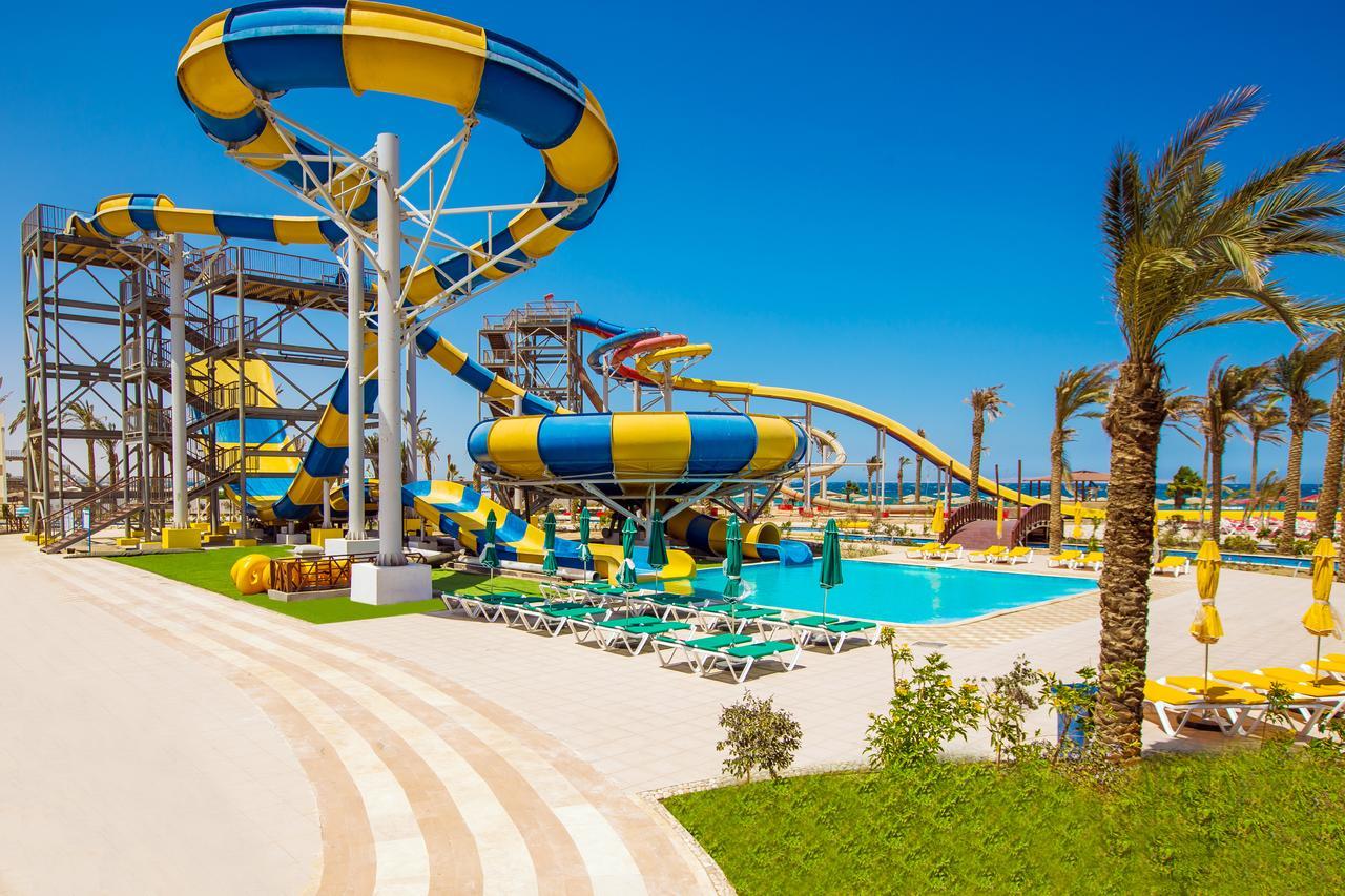 Emerald Aqua Park City Hotel Hurghada Zewnętrze zdjęcie