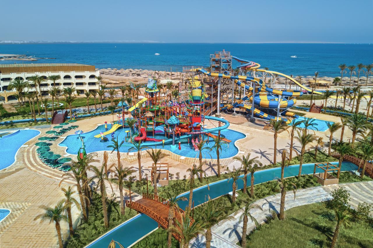 Emerald Aqua Park City Hotel Hurghada Zewnętrze zdjęcie