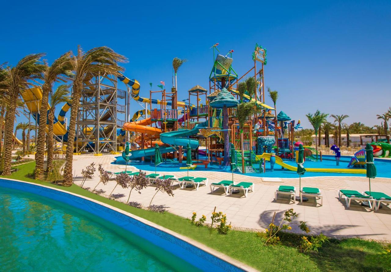 Emerald Aqua Park City Hotel Hurghada Zewnętrze zdjęcie