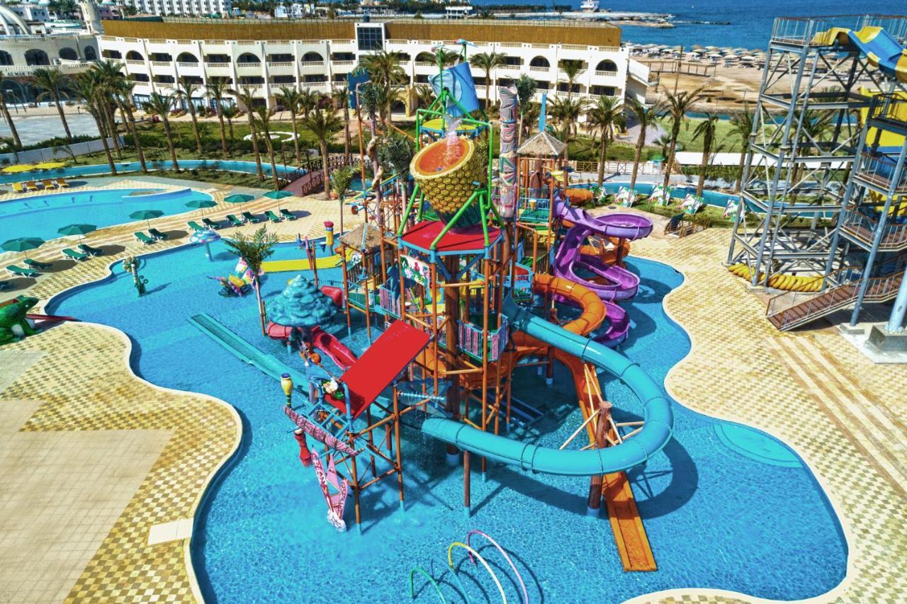 Emerald Aqua Park City Hotel Hurghada Zewnętrze zdjęcie