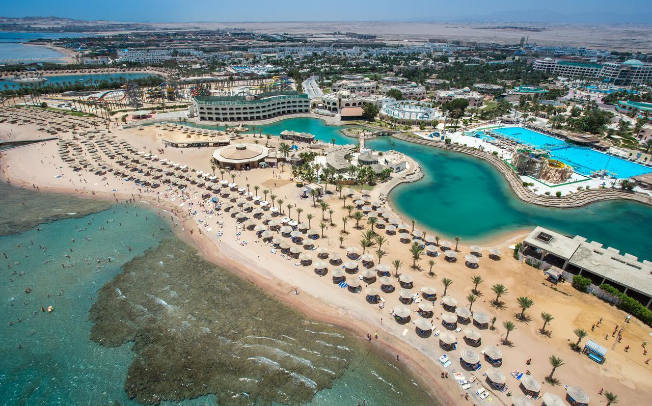 Emerald Aqua Park City Hotel Hurghada Zewnętrze zdjęcie