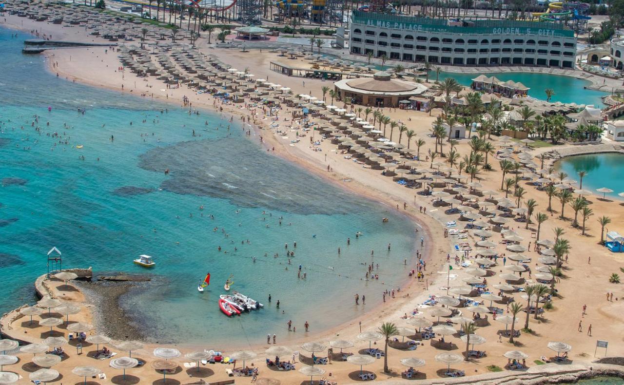Emerald Aqua Park City Hotel Hurghada Zewnętrze zdjęcie