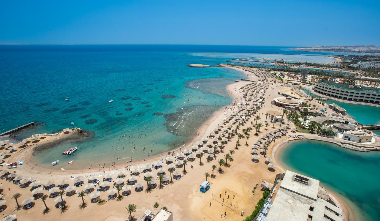 Emerald Aqua Park City Hotel Hurghada Zewnętrze zdjęcie