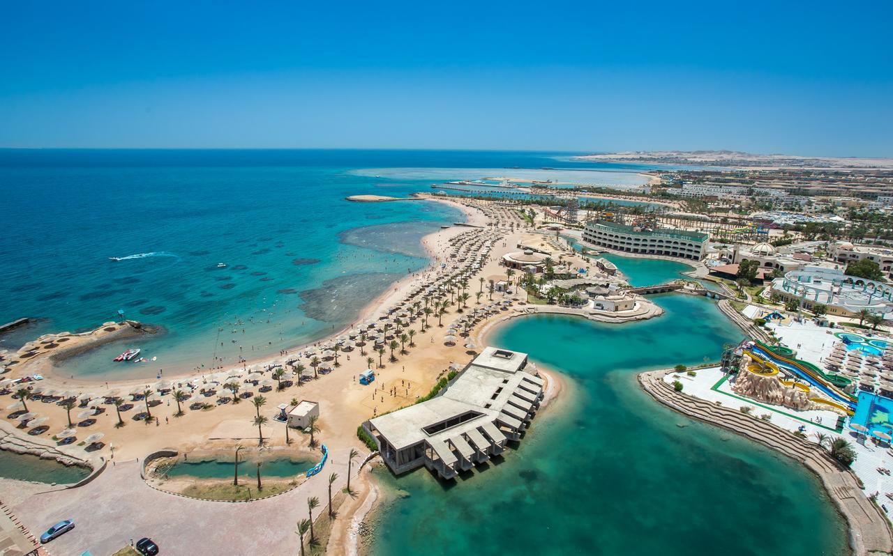 Emerald Aqua Park City Hotel Hurghada Zewnętrze zdjęcie