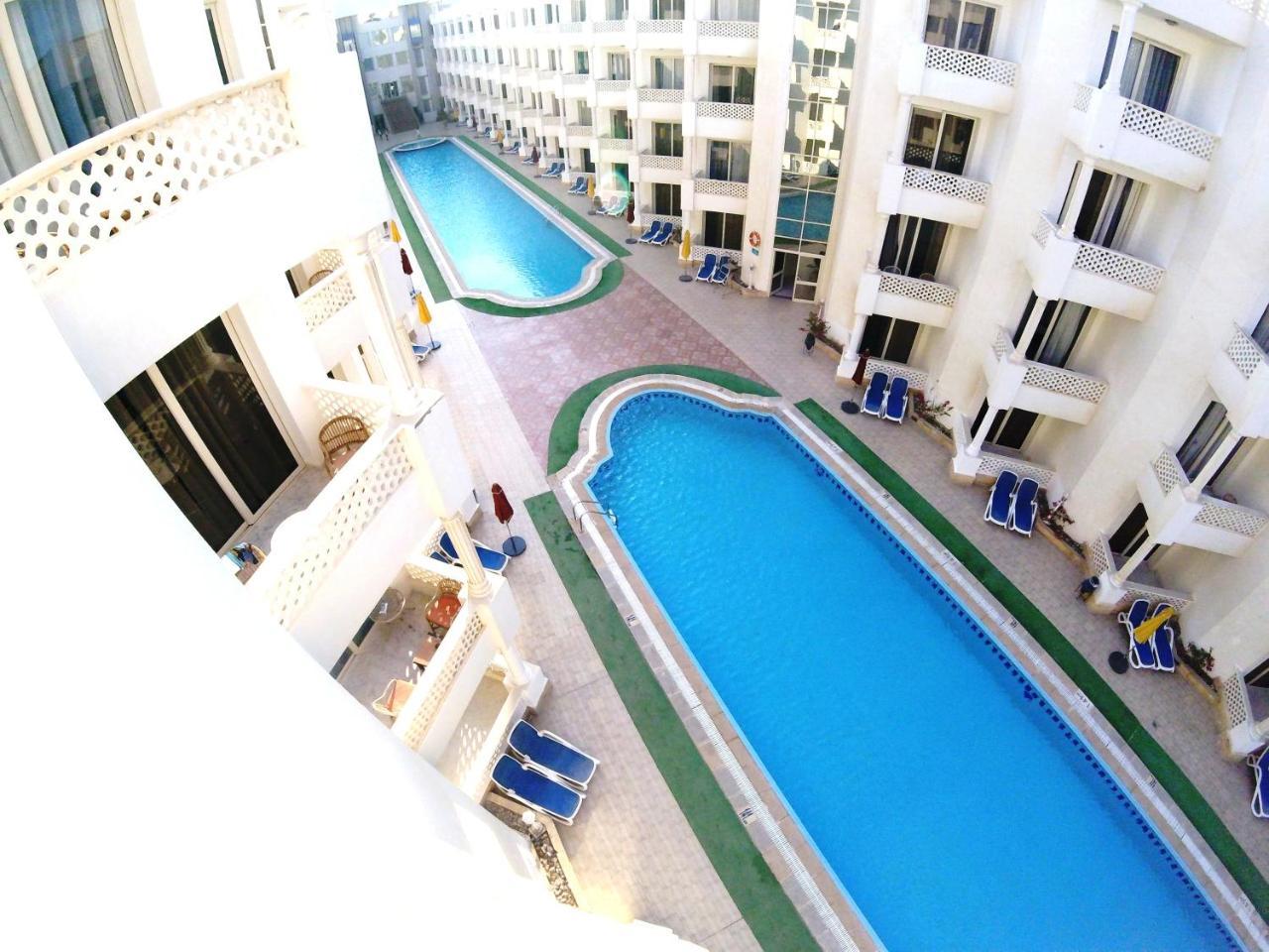 Emerald Aqua Park City Hotel Hurghada Zewnętrze zdjęcie